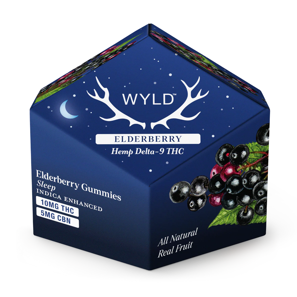 WYLD Elderberry 2:1 THC/CBN