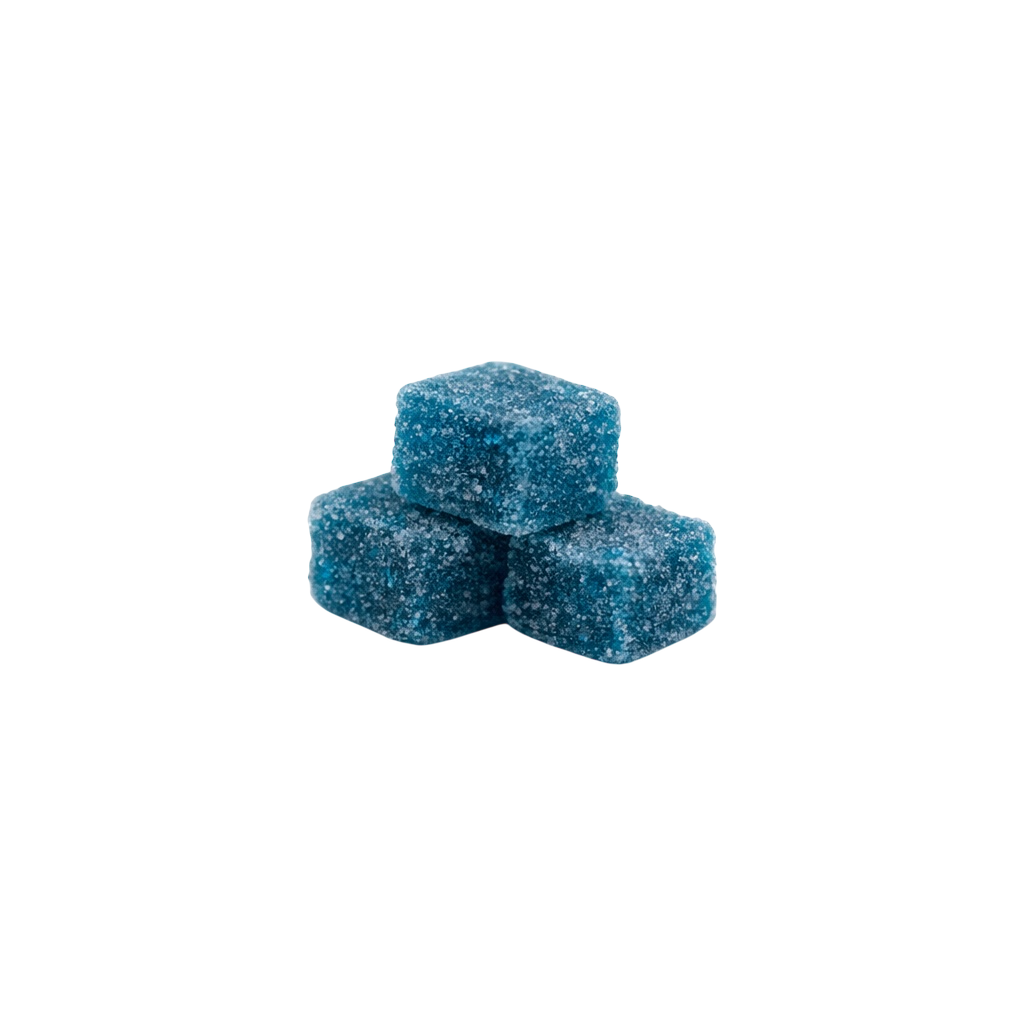 THC Blue Raspberry CBN Enhanced Gummy - (Indica)