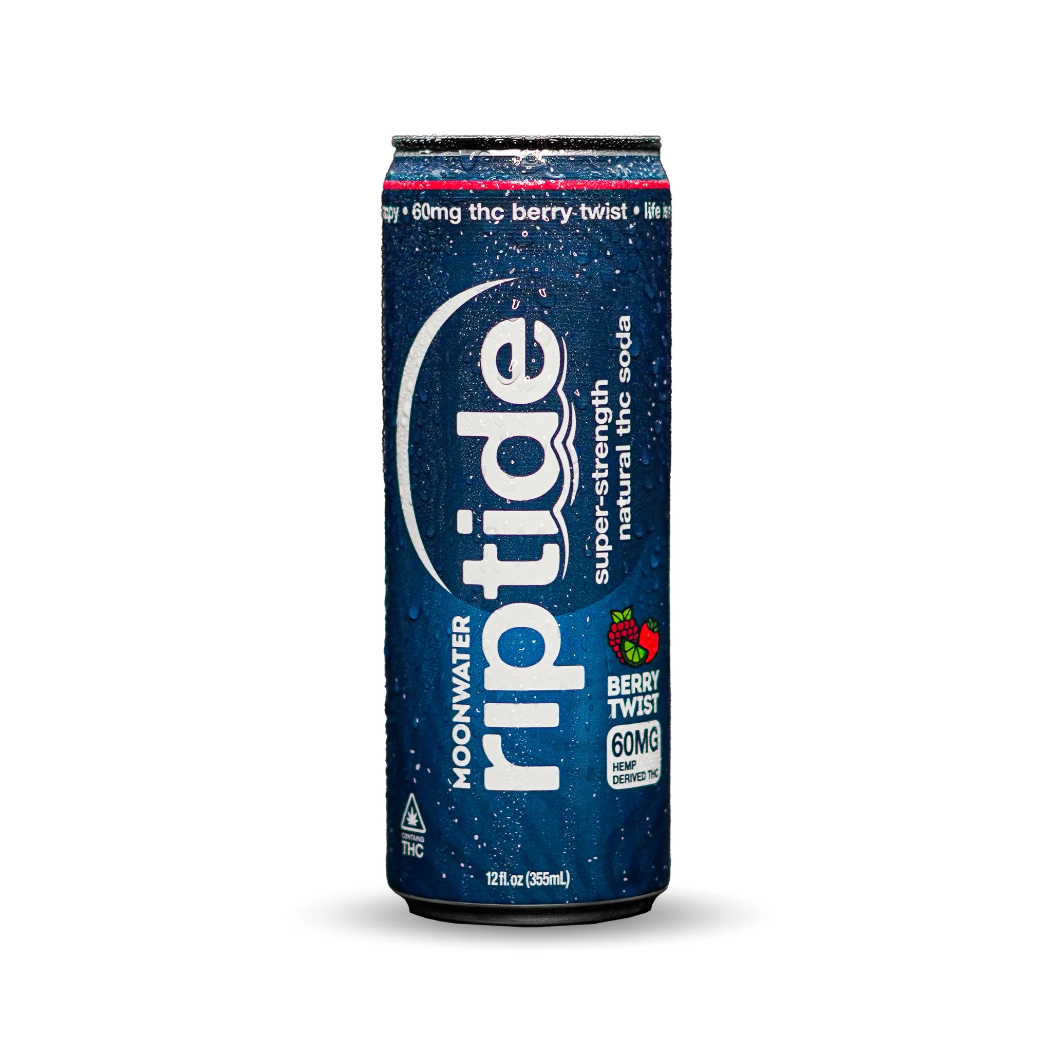 Moonwater Beverages Riptide 60mg 