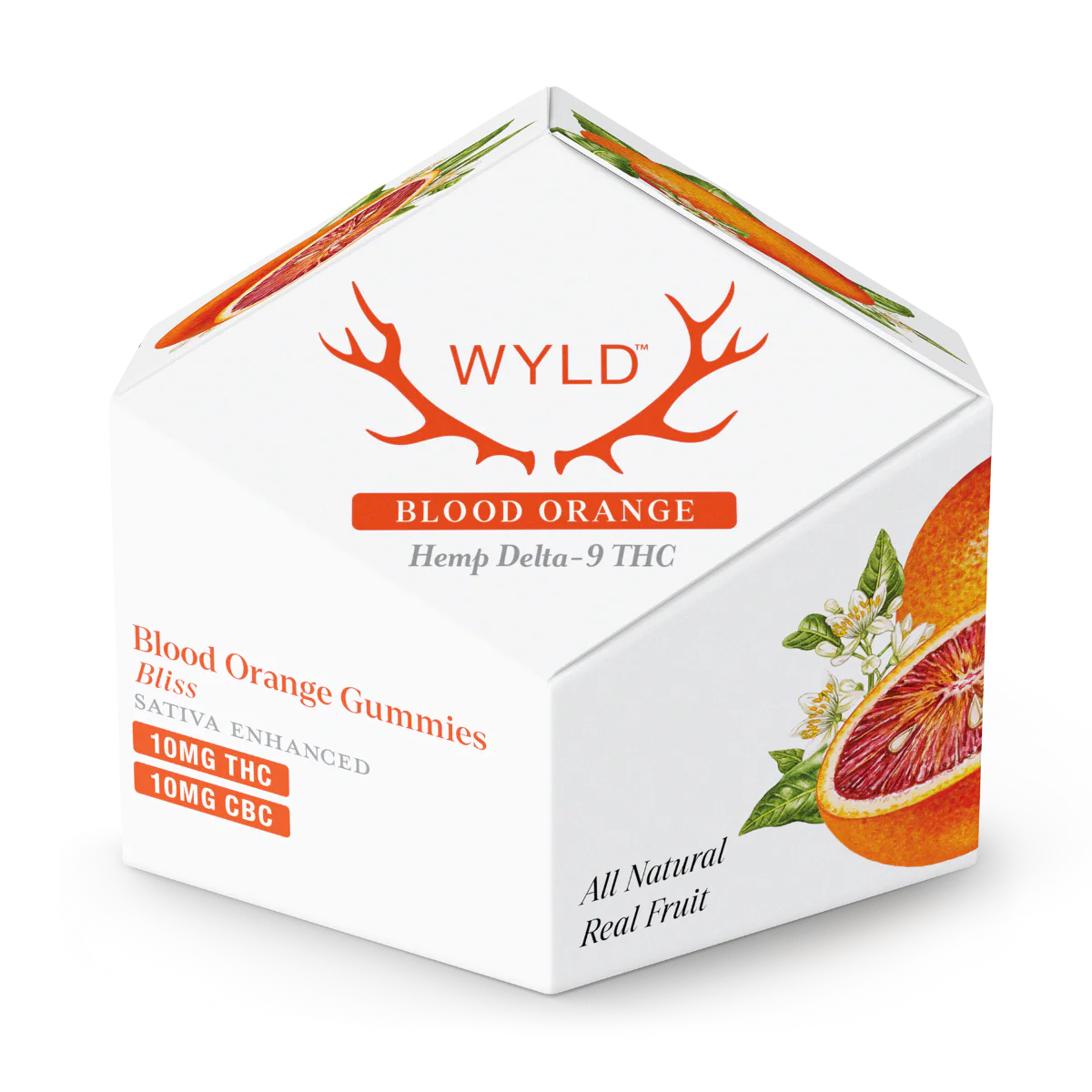 WYLD Bliss Sativa Gummies 1:1 THC/CBC