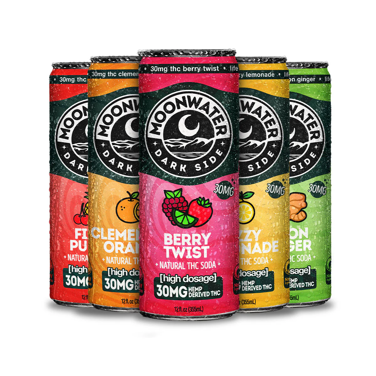 Moonwater Beverages Darkside 30mg 