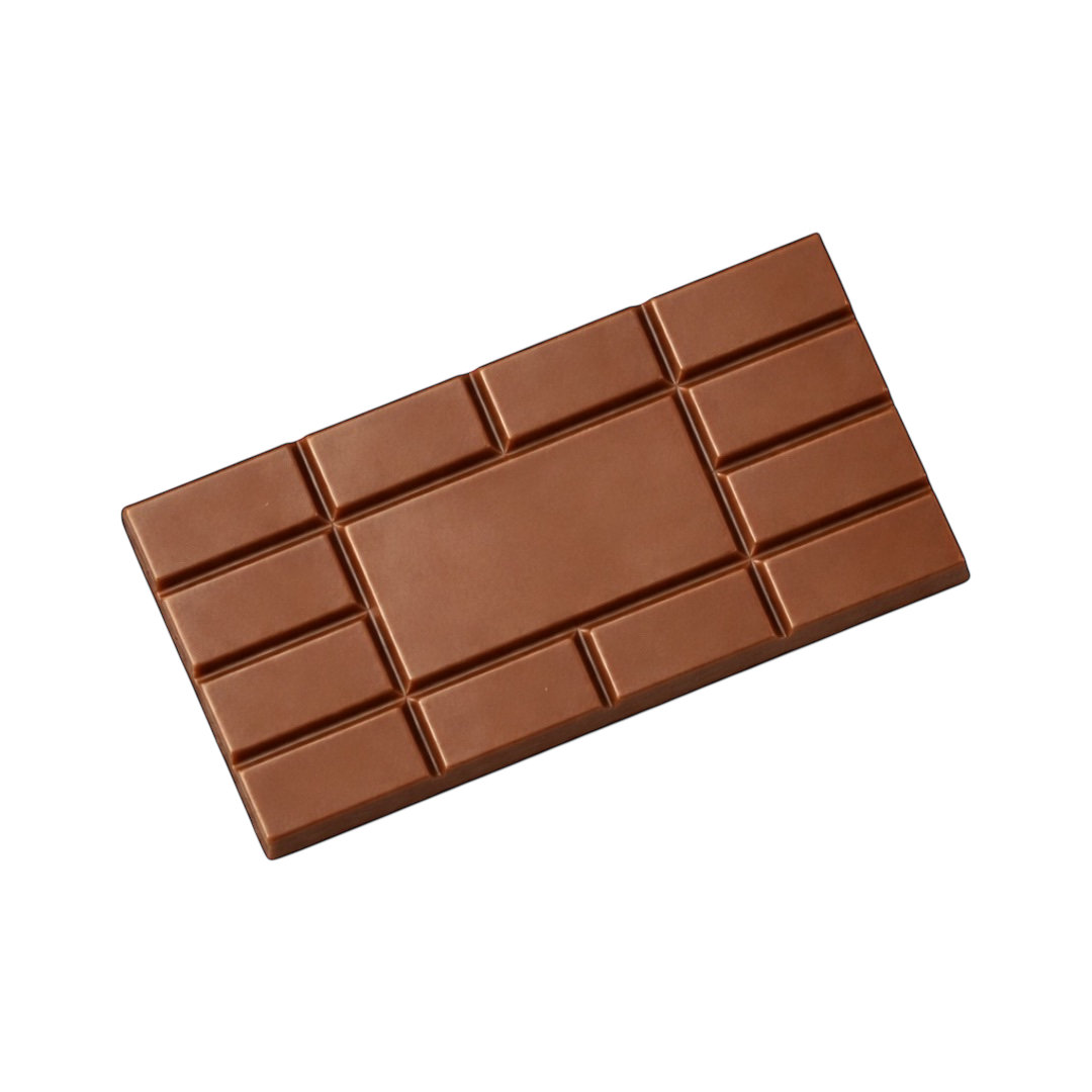 THC Salted Caramel Chocolate Bar 