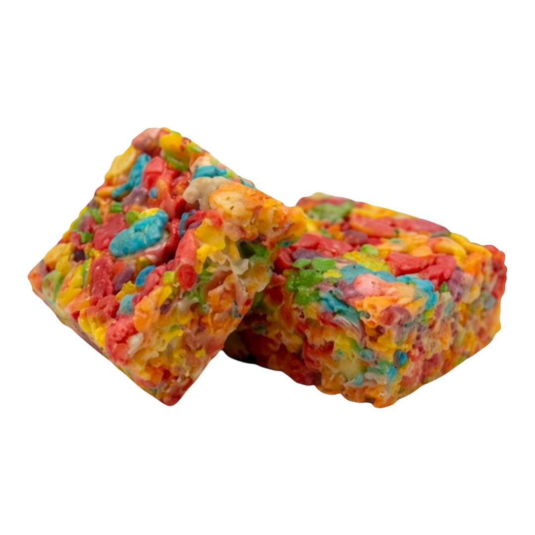 Rainbow Cereal Bar