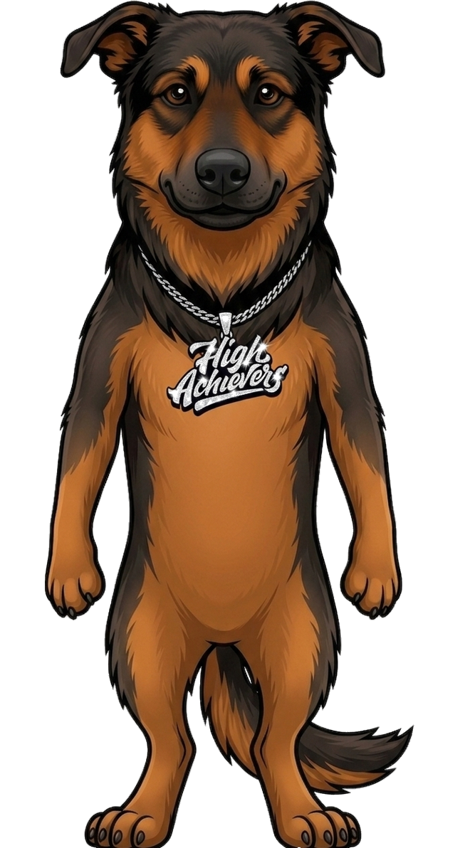 Bark-Bark, your guide dog